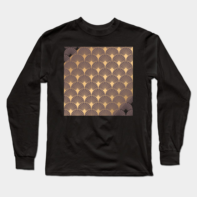 Minimalistic Geometric Art Deco